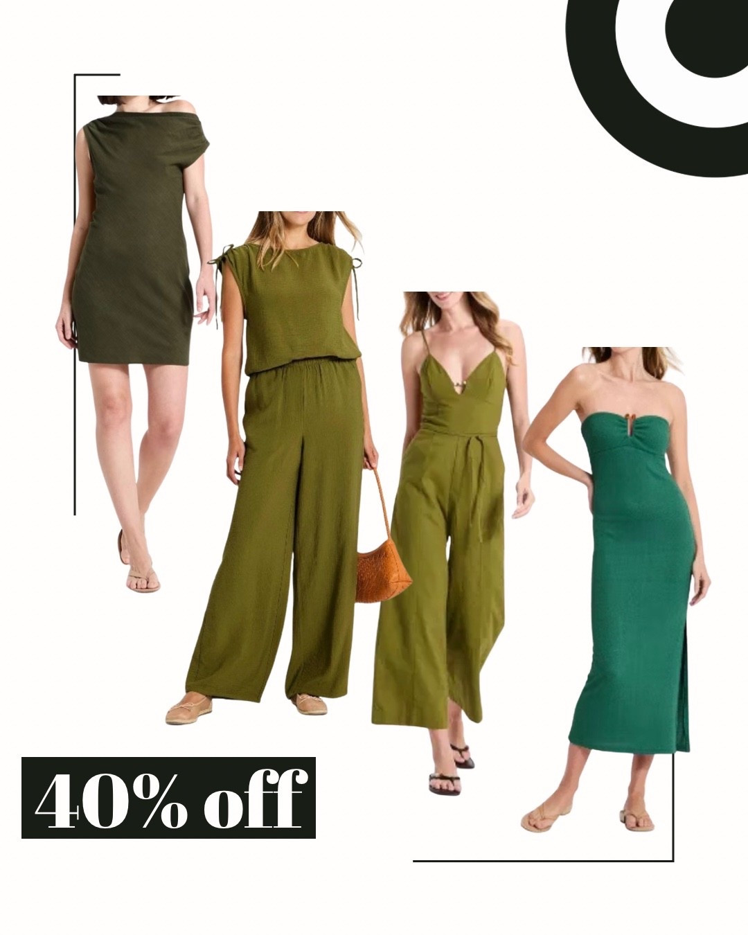 ✨40% off Target Circle Deals✨ Universal Thread & A New Day Summer Green tops, dresses, & jumpsuits

#LTKootd #LTKgrwm #LTKTravel