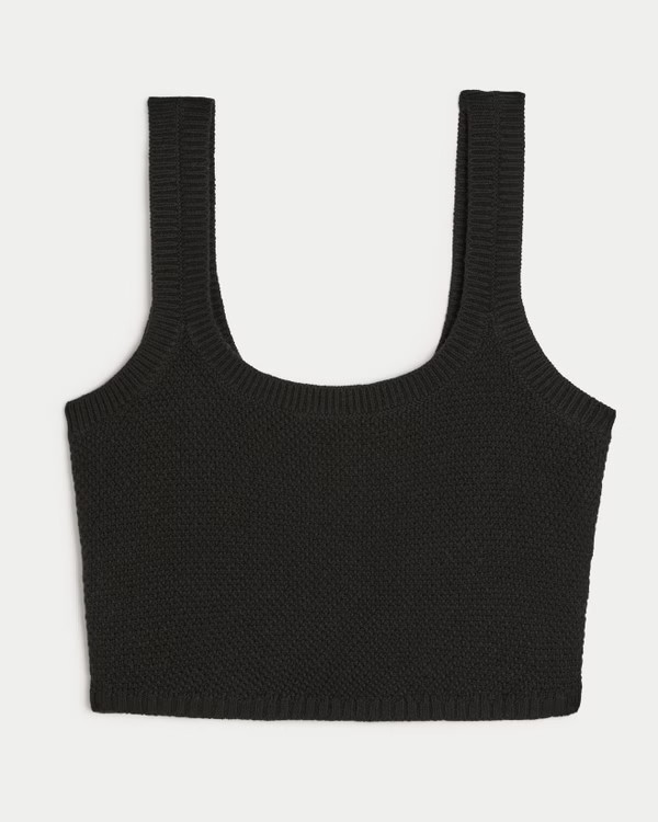 Women's Gilly Hicks Sweater-Knit Tank | Women's Sleepwear & Loungewear | HollisterCo.com | Hollister (US)