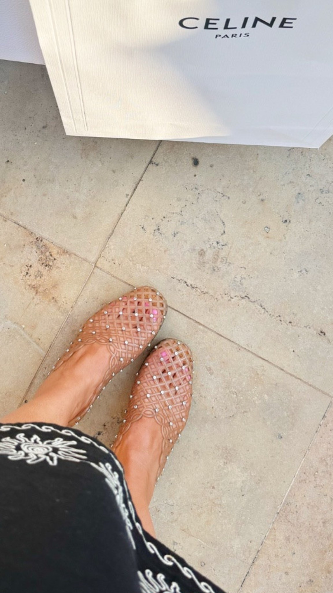 The cutest rhinestone jelly flats on sale for under $30! @Steve Madden US

#LTKootd #LTKSeasonal #LTKSaleAlert