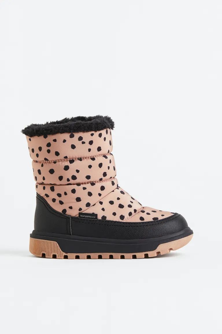 Warm-lined Waterproof Boots | H&M (US + CA)