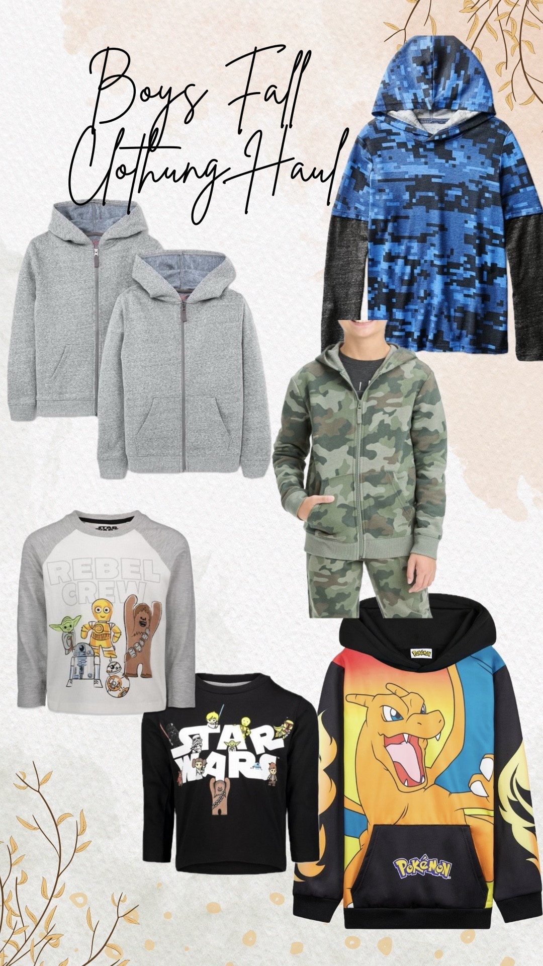 Boys fall clothing haul! 

Target:
Target haul, Target finds, Target favorites, new at Target, Target shopping, affordable finds, budget-friendly finds, mom finds, everyday essentials, home organization, Target must haves, viral Target finds, Target deals, Target clearance finds, shopping haul, lifestyle finds, home decor finds, beauty finds, summer essentials, Target recommendations

Amazon:
Amazon finds, best Amazon products, viral products, product recommendations, online shopping finds, beauty favorites, wellness products, mom finds, affordable finds, Amazon must haves, skincare favorites, home finds, everyday essentials, product reviews, honest reviews, trending products, budget friendly finds, lifestyle finds, shopping recommendations, products worth buying

#LTKKids #LTKSeasonal #LTKSaleAlert