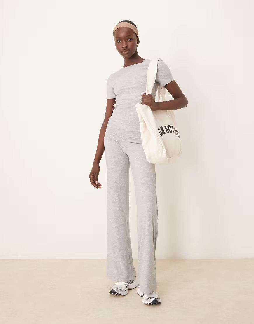 Tala 365 Sculpting leggings in grey | ASOS (Global)