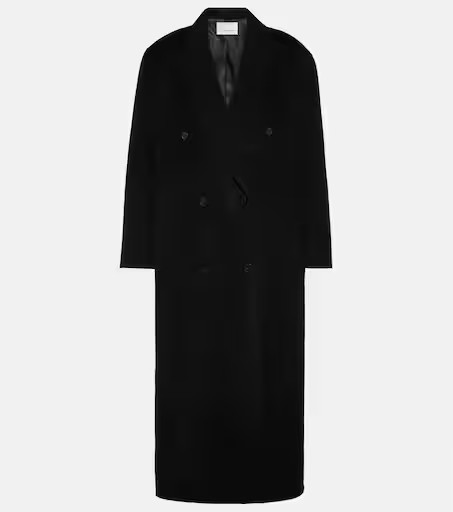 Gaia oversized wool-blend coat | Mytheresa (UK)