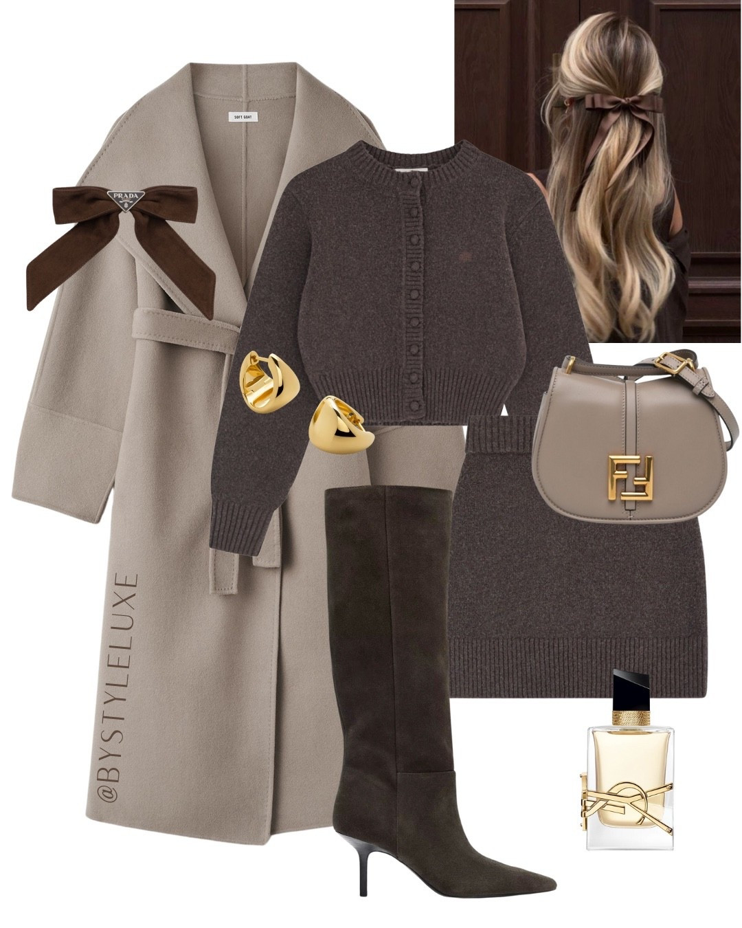 CHIC OUTFIT - Styling a knitted brown co-ord set and matching brown suede boots for an elevated fall outfit 

#boots #coat #winteroutfit

#LTKwinter #LTKeurope #LTKshoes