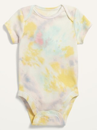 Cache-couche à imprimé à manches courtes pour Bébé | Old Navy (CA)