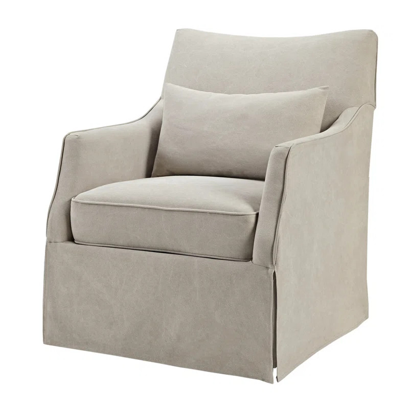 London 28'' Wide Swivel Armchair | Wayfair North America