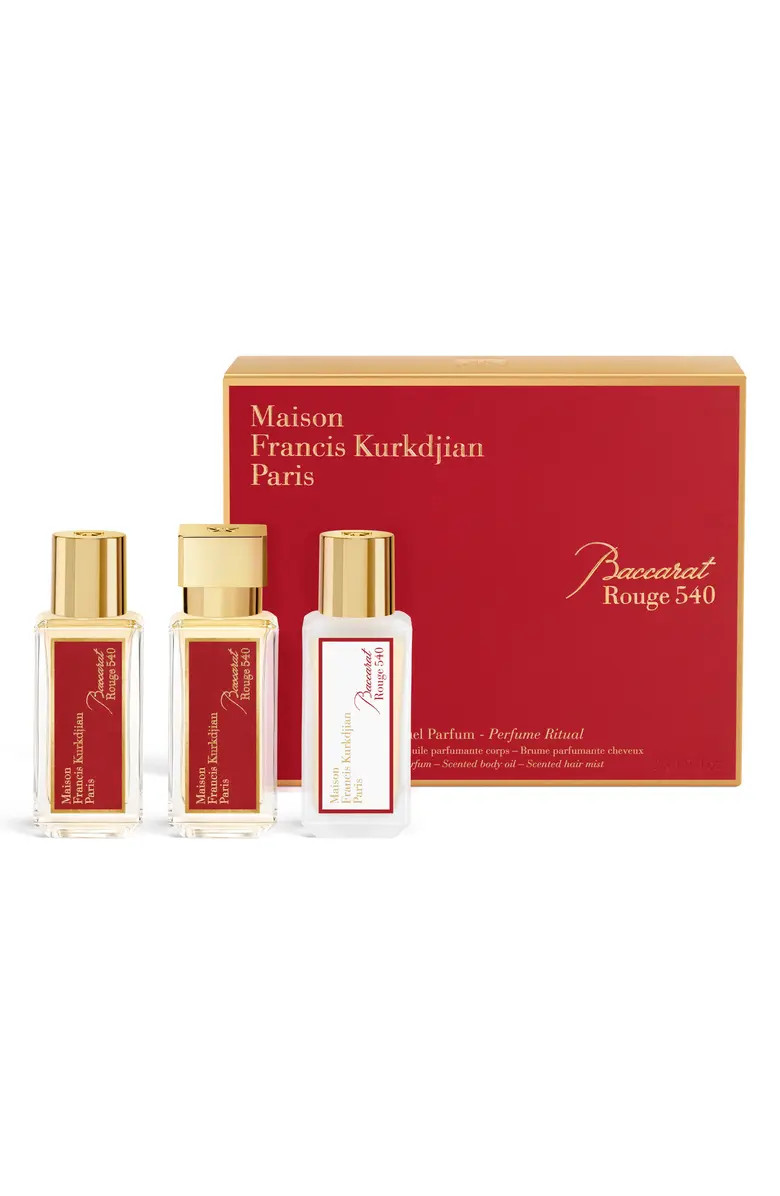 Maison Francis Kurkdjian Baccarat Rouge 540 Fragrance Ritual Set | Nordstrom | Nordstrom