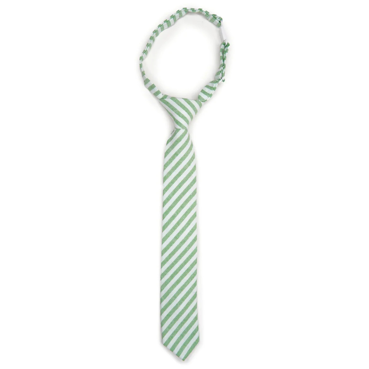 Sprout Stripe - Boon Ties for Boys - Neckties for baby, toddler, & little boys | Boon Ties
