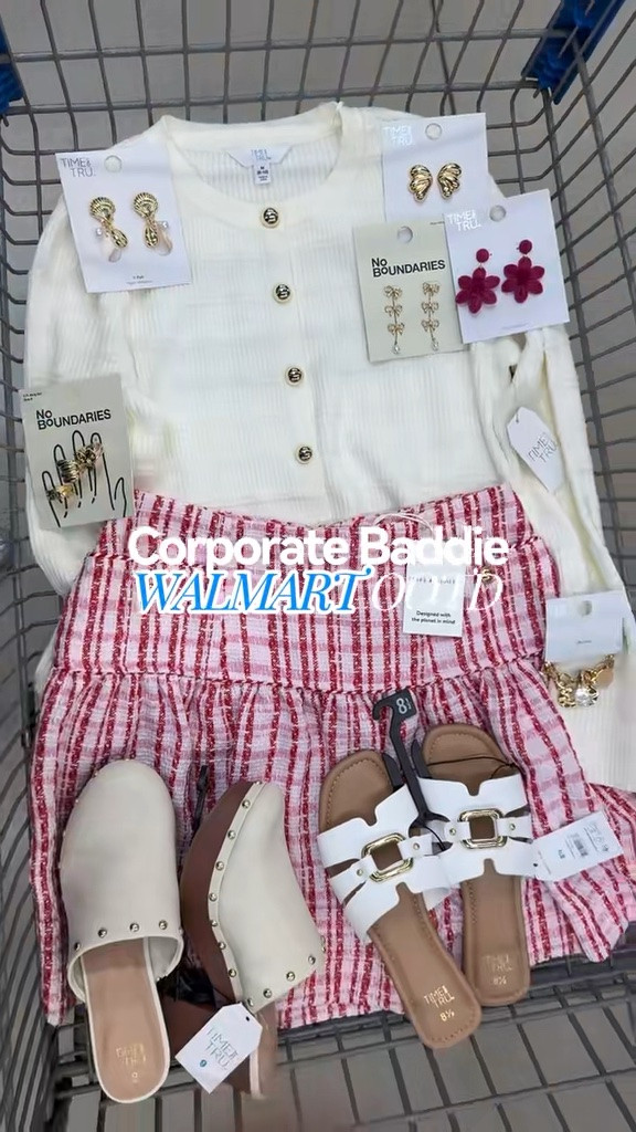 Corporate Baddie WALMART OOTD ✨🥰👗 Everything linked + similar options linked if items are sold out @walmartfavoritefinds

#LTKgrwm #LTKootd