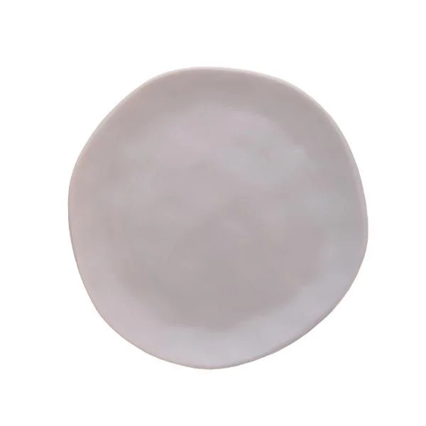 Prato de lanche em cerâmica Copa&Cia Organic 20cm gelo - Camicado | Camicado (BR)