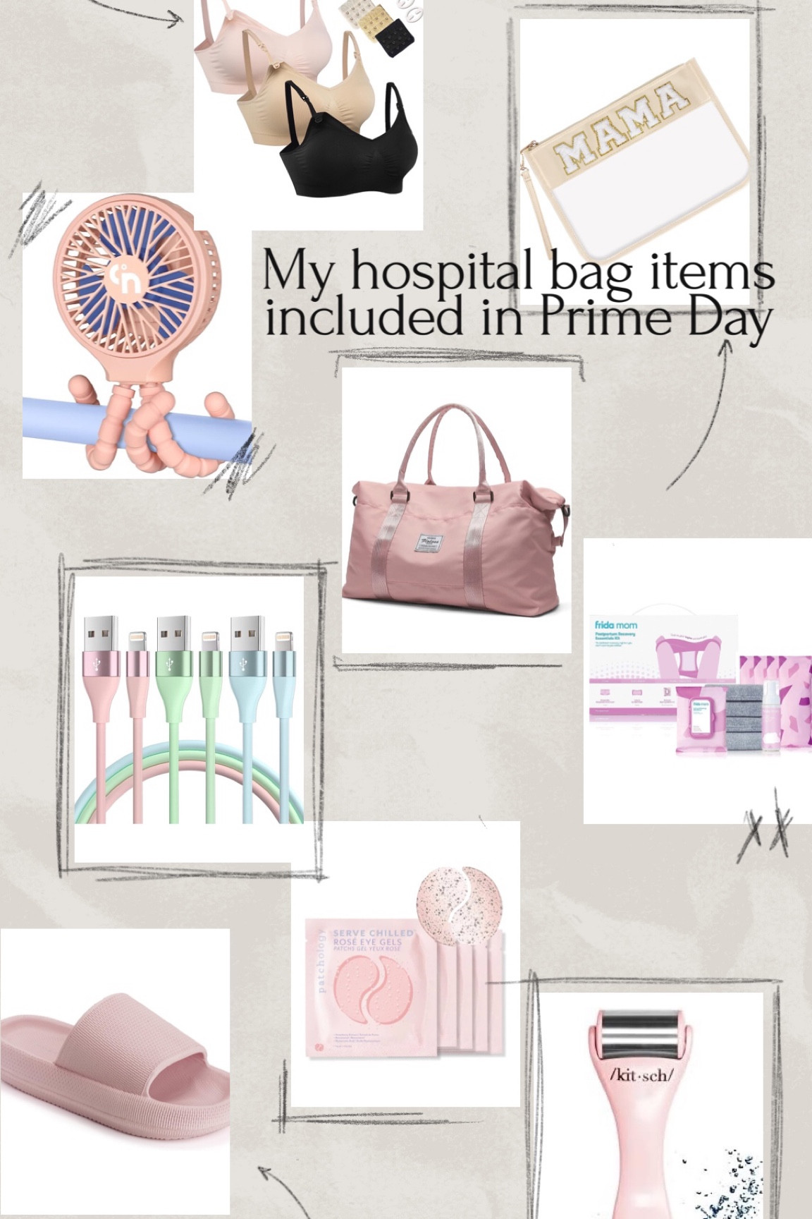 Amazon prime day deals - hospital bag

#LTKunder100 #LTKsalealert #LTKxPrimeDay