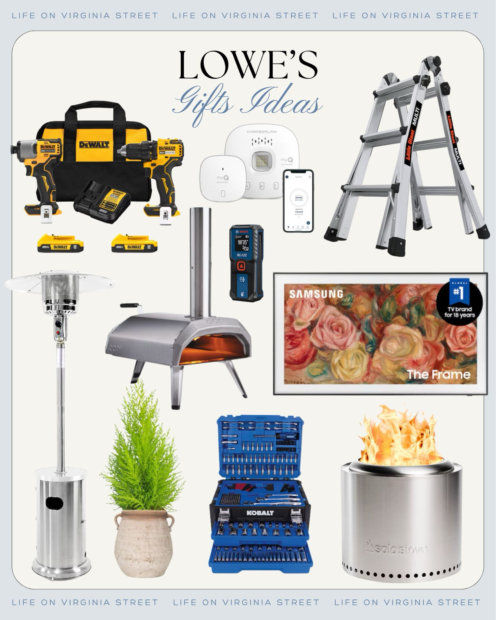 I’m loving all these gift ideas from @lowes! Most were hand-selected by Kurtis as his top gift picks, which includes items we already own and love and those he has on his personal wishlist (like that Ooni pizza oven)! These gift ideas make great stocking stuffers too! #lowespartner #ad #ltkgiftguide #ltkholiday #ltkseasonal #ltkfindsunder50 #ltkfindsunder100 #ltksalealert #ltkhome #ltkmens

#LTKHoliday #LTKHome #LTKGiftGuide
