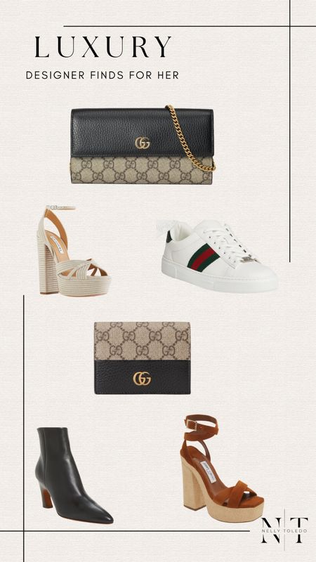 Luxury gift ideas. Shop these top designer pieces. 

#LTKHoliday #LTKSeasonal #LTKGiftGuide