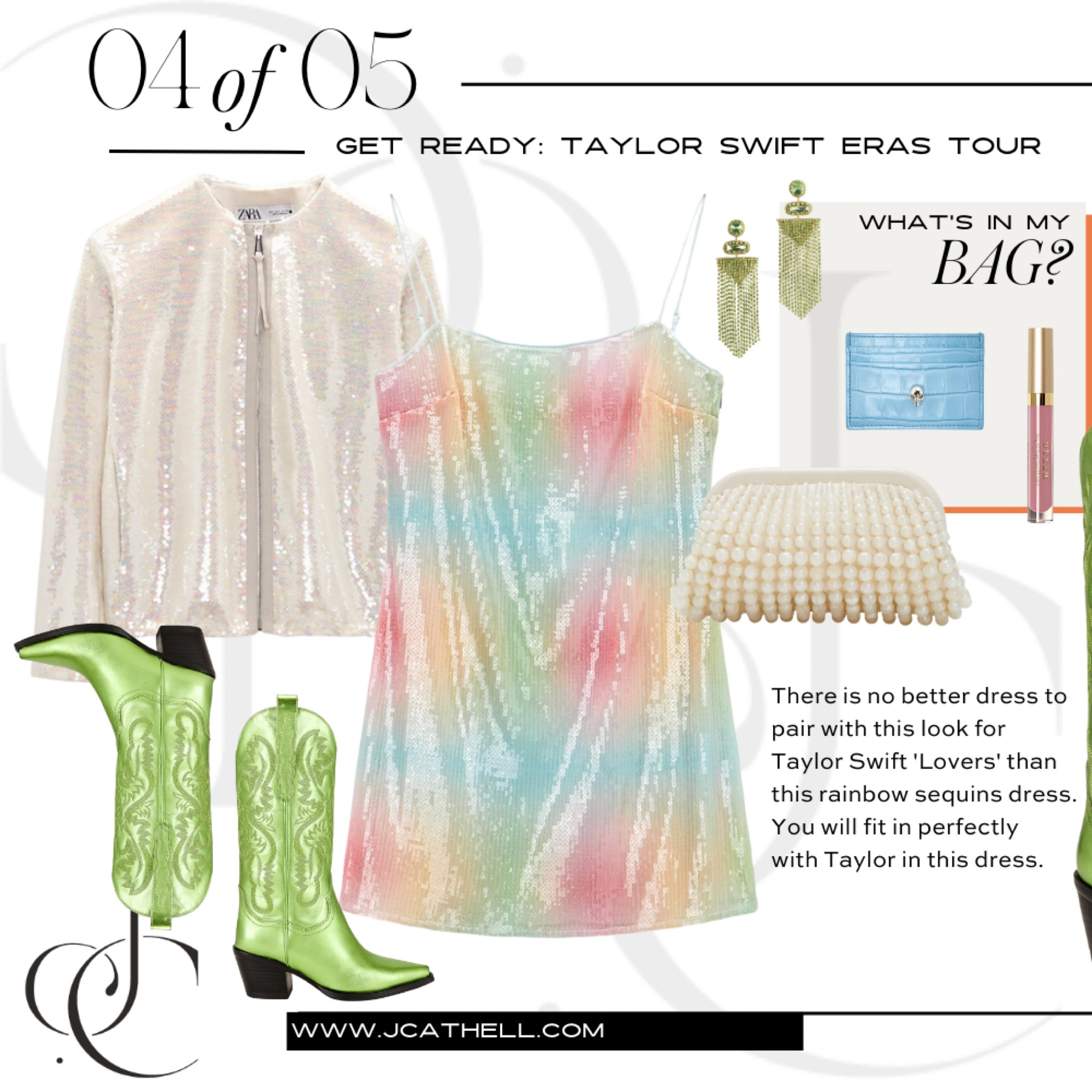 Swifties, this one is for YOU! I had fun with this styling session for you! If the complete look is not your jam you can take some inspo from the items individually. Tell me in the comments below if you are going or if you’ve already been to the @taylorswift tour 💋 🎶 

#LTKshoecrush #LTKsalealert #LTKstyletip