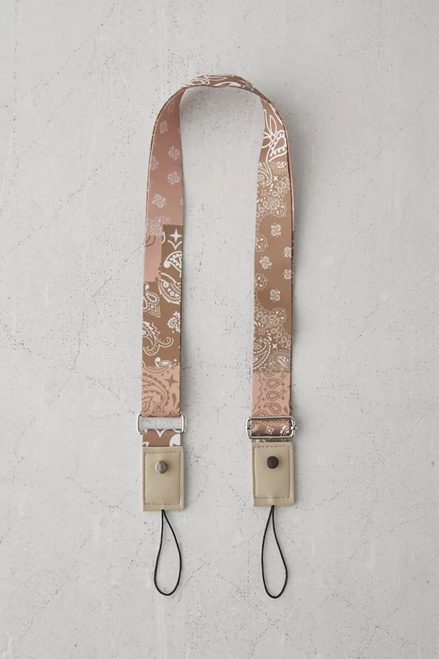 UO Patterned Camera Strap | Urban Outfitters (US and RoW)