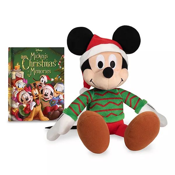 Kohl's Cares® Disney's Mickey Mouse Plush & Book Bundle | Kohl's