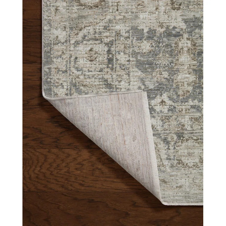 Amber Lewis x Loloi Honora Slate / Beige Area Rug | Wayfair North America