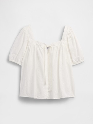 Relaxed Tie-Front Top | Gap Factory