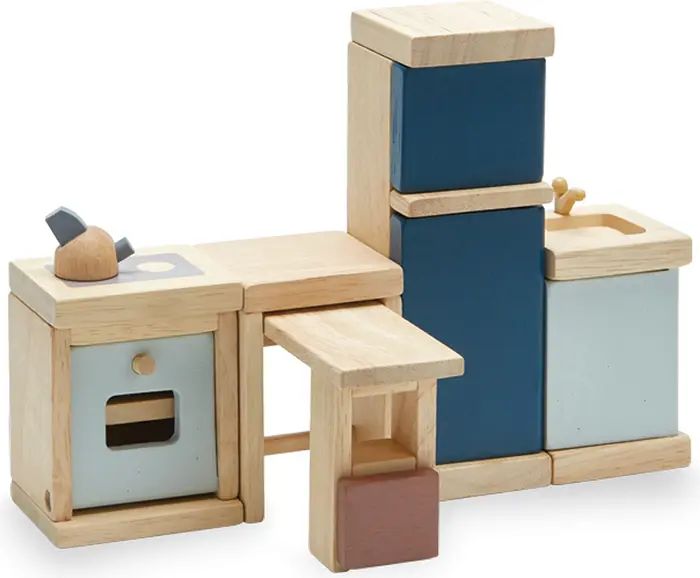 PlanToys® Dollhouse Kitchen Furniture - Orchard | Nordstrom | Nordstrom