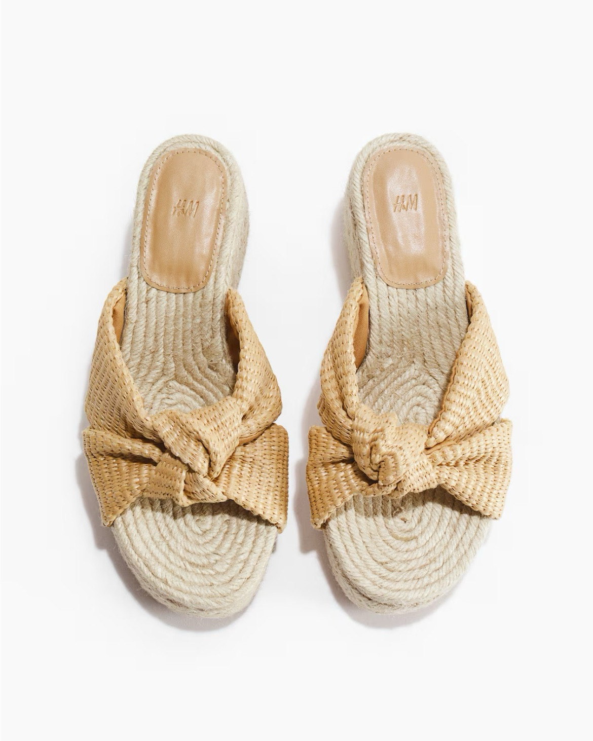 Raffia espadrille flatform sandals 

#LTKSeasonal