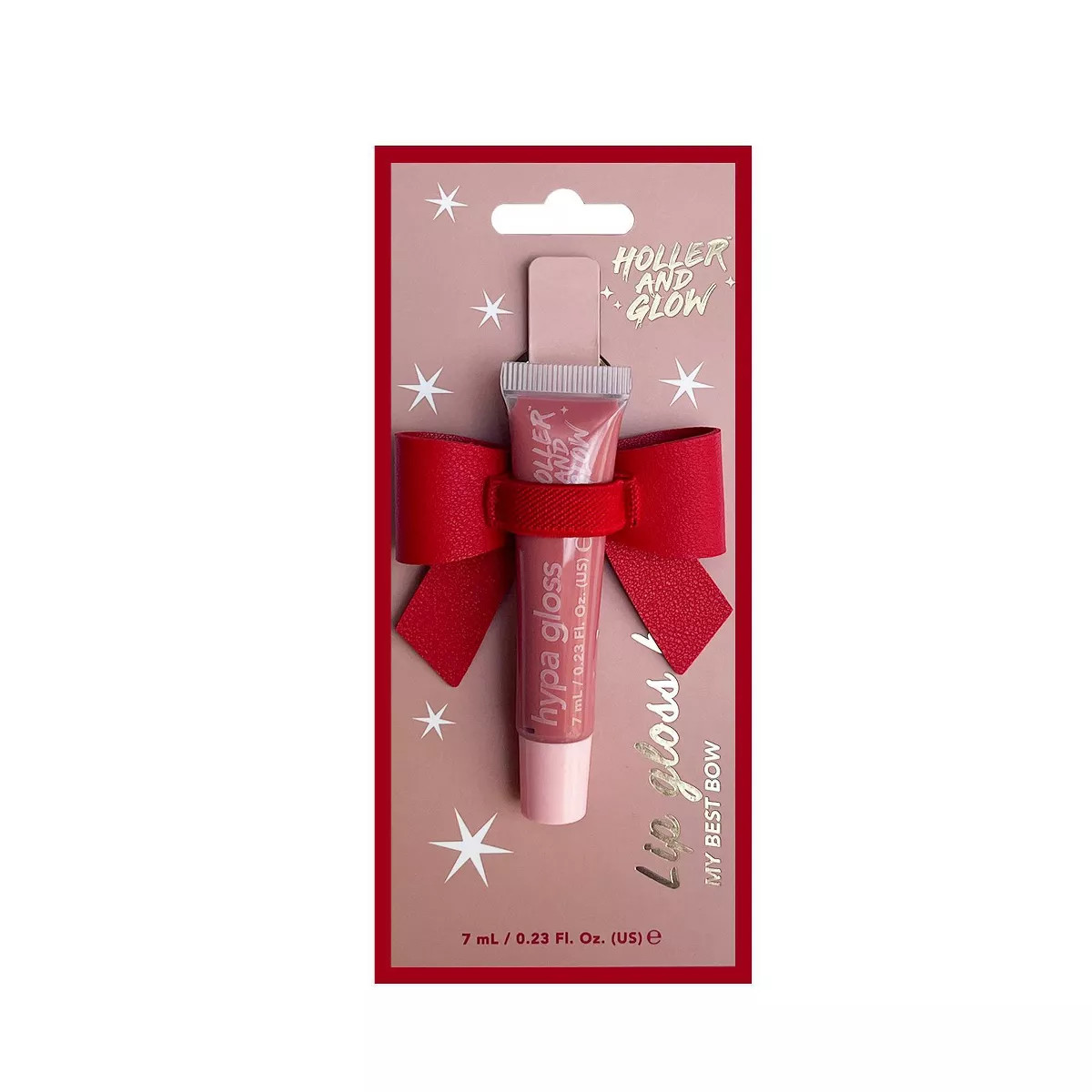 Holler and Glow Lip Gloss Key Chain Holder - Gingerbread | Target
