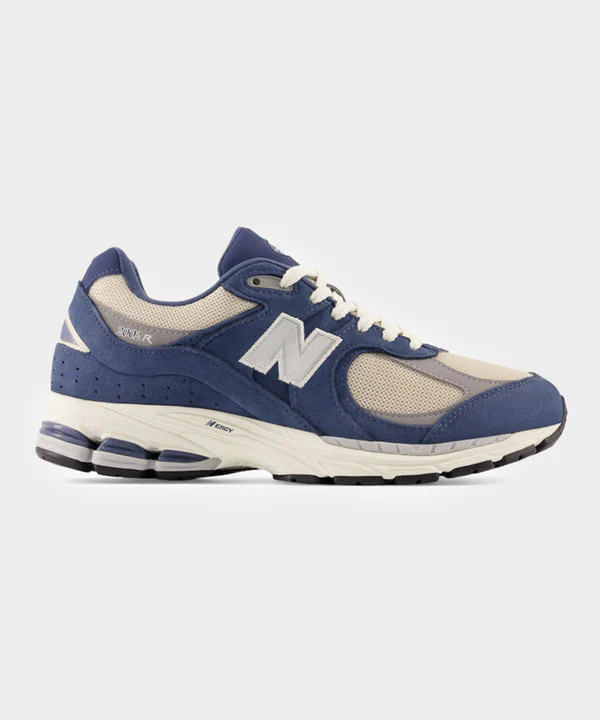 New Balance 2002R in Blue / Cream | Todd Snyder