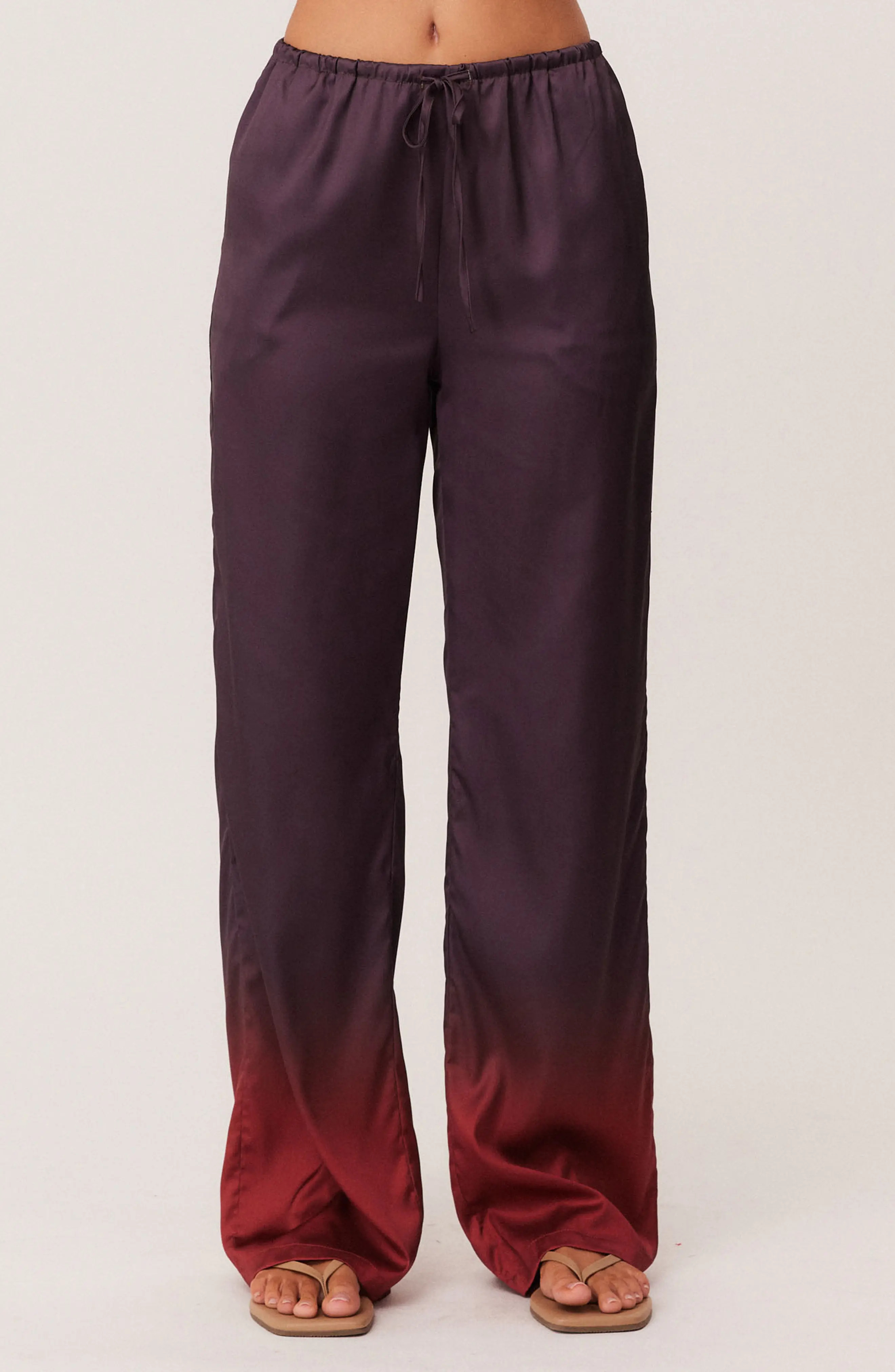 Amaya Satin Pants (Women) | Nordstrom | Nordstrom