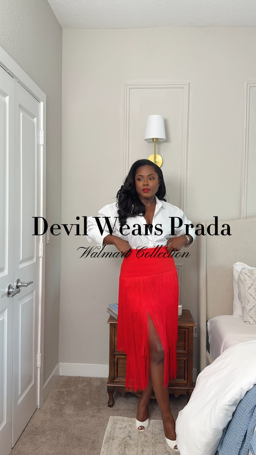 What I ordered from the devil wears Prada collection with @walmart! Mostly everything is under $50! 😍🙌🏾 

I’m a size 6 and wear between a small and medium. My height is 5’4 and I weigh 150. #walmartfavoritefinds #whatiwordered 

#LTKootd