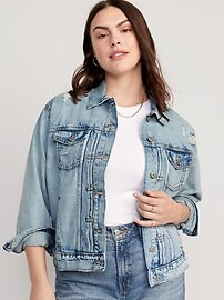 Classic Jean Jacket for Women | Old Navy (US)