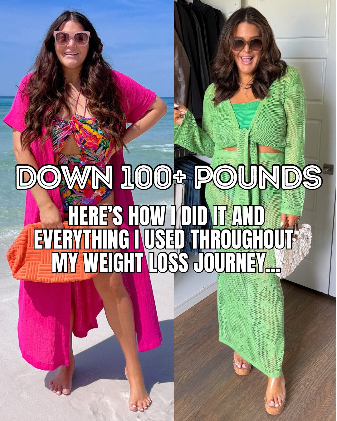Down 100+ lbs and these are the exact things that actually helped me along the way 🤍

I tried for YEARS to lose weight with just diet and exercise… and I kept starting over.
What finally changed everything for me was focusing on simple habits, consistency, and tools that made it easier to stay on track.

This isn’t about doing everything at once — it’s about finding what works for YOU and building a routine you can actually stick to.

From protein options that don’t taste awful, to daily habits that helped with bloating, energy, and staying consistent… these are the things I kept coming back to over and over again.

If you’re on your own weight loss journey, save this for later so you have everything in one place 🤍

#weightlossjourney #weightlosstips #healthylifestyle #fitnessmotivation #amazonfinds

#LTKgrwm #LTKootd #LTKfitnessgoals