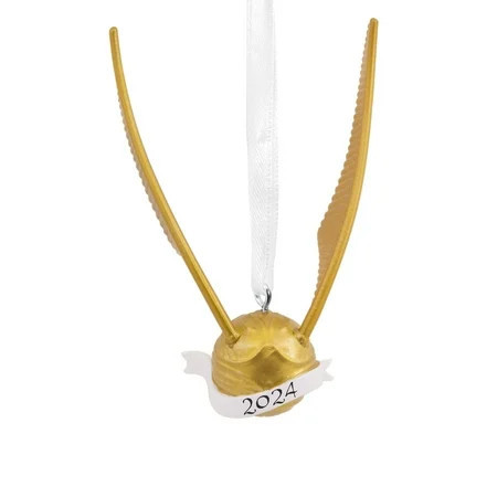 Hallmark Harry Potter Golden Snitch 2024 Christmas Ornament | Walmart (US)