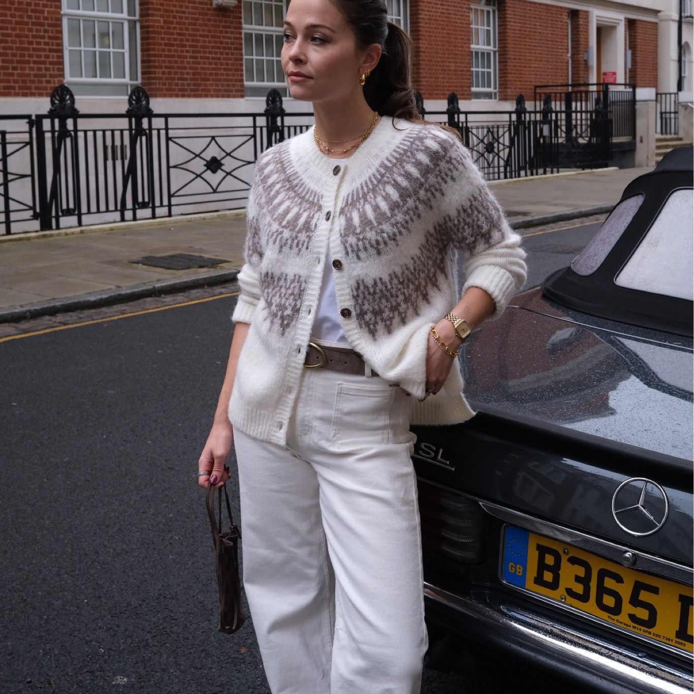 Christmas jumper 
fairisle cardi
White company 


#LTKuk #LTKwinter #LTKeurope