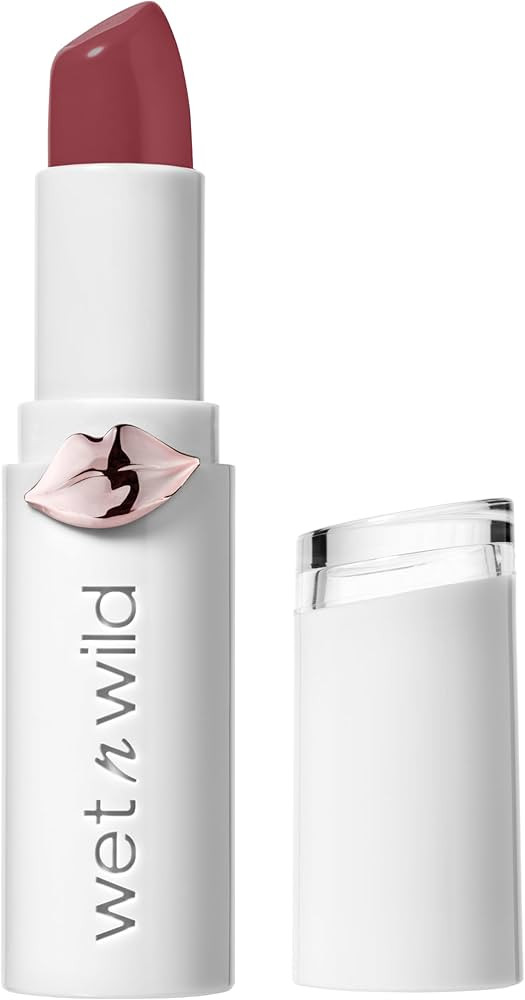 wet n wild Mega Last High-Shine Lipstick Lip Color, Infused with Seed Oils For a Nourishing High-... | Amazon (US)