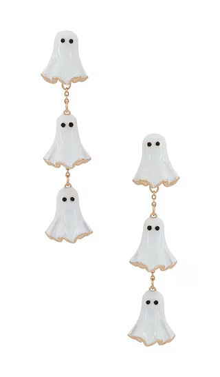 BaubleBar Spritely Spirits Earrings in White. | Revolve Clothing (Global)