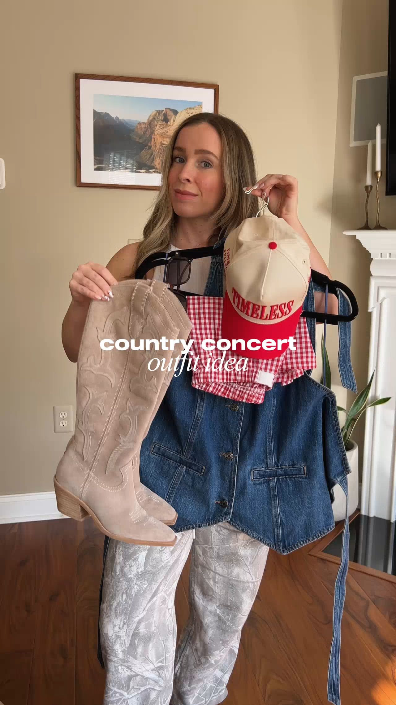 Country Concert outfit idea #countryconcert #westernoutfit #westernstyle #yallternative #festivaloutfit 

 #LTKFestival #LTKPetite #LTKStyleTip