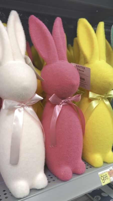 The flocked bunnies that everyone is flocking to get! 🐰 so cute! 

#flockedrabbit #flockedbunny #easterdecor #easterdecorations #easterbunny 

#LTKSeasonal #LTKunder50 #LTKhome
