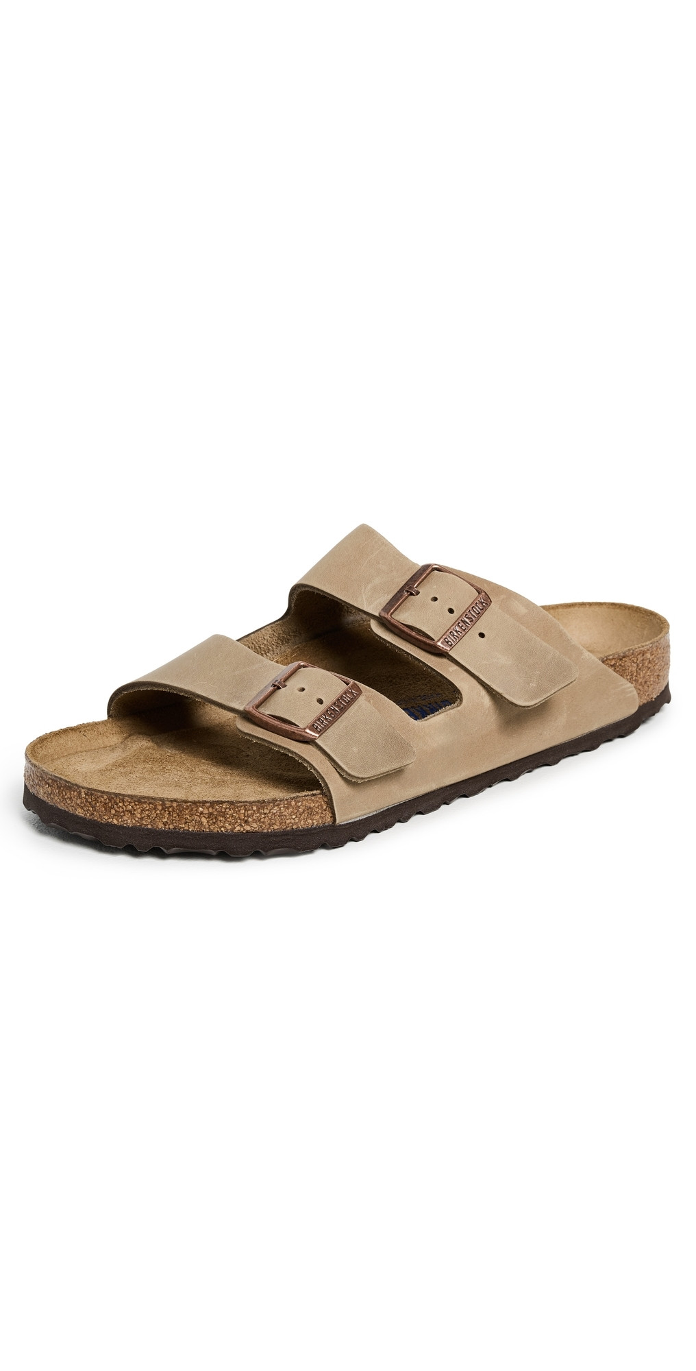 Birkenstock Arizona Soft Footbed Sandals Tobacco 39 | Shopbop