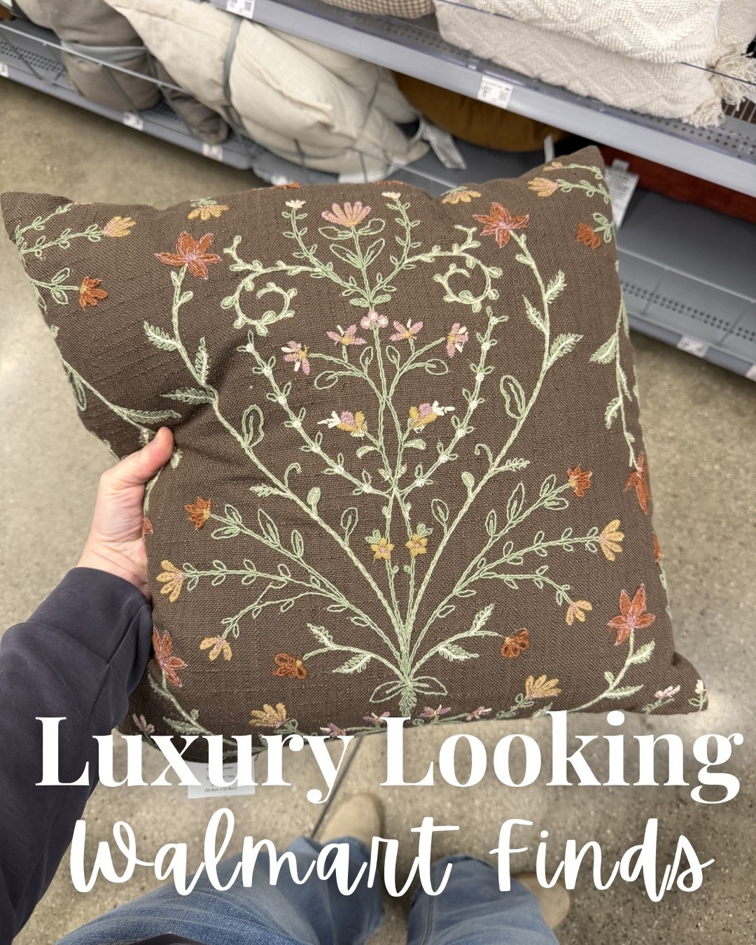 Walmart is really stepping up their home decor right now. These pieces give high end, designer look vibes… but without the designer price tag.

Think:
• Neutral textures
• Elevated kitchen decor
• Bedroom refresh pieces
• Living room accents that look way more expensive than they are

If you love a luxury look for less and want your home to feel fresh for spring without overspending, these finds are so good.

Save this for your next home refresh and tell me which space you’re updating first 🏡✨

#luxuryforless #walmarthome #affordablehome #homeinspiration #springhomedecor 

#LTKHome #LTKSaleAlert
