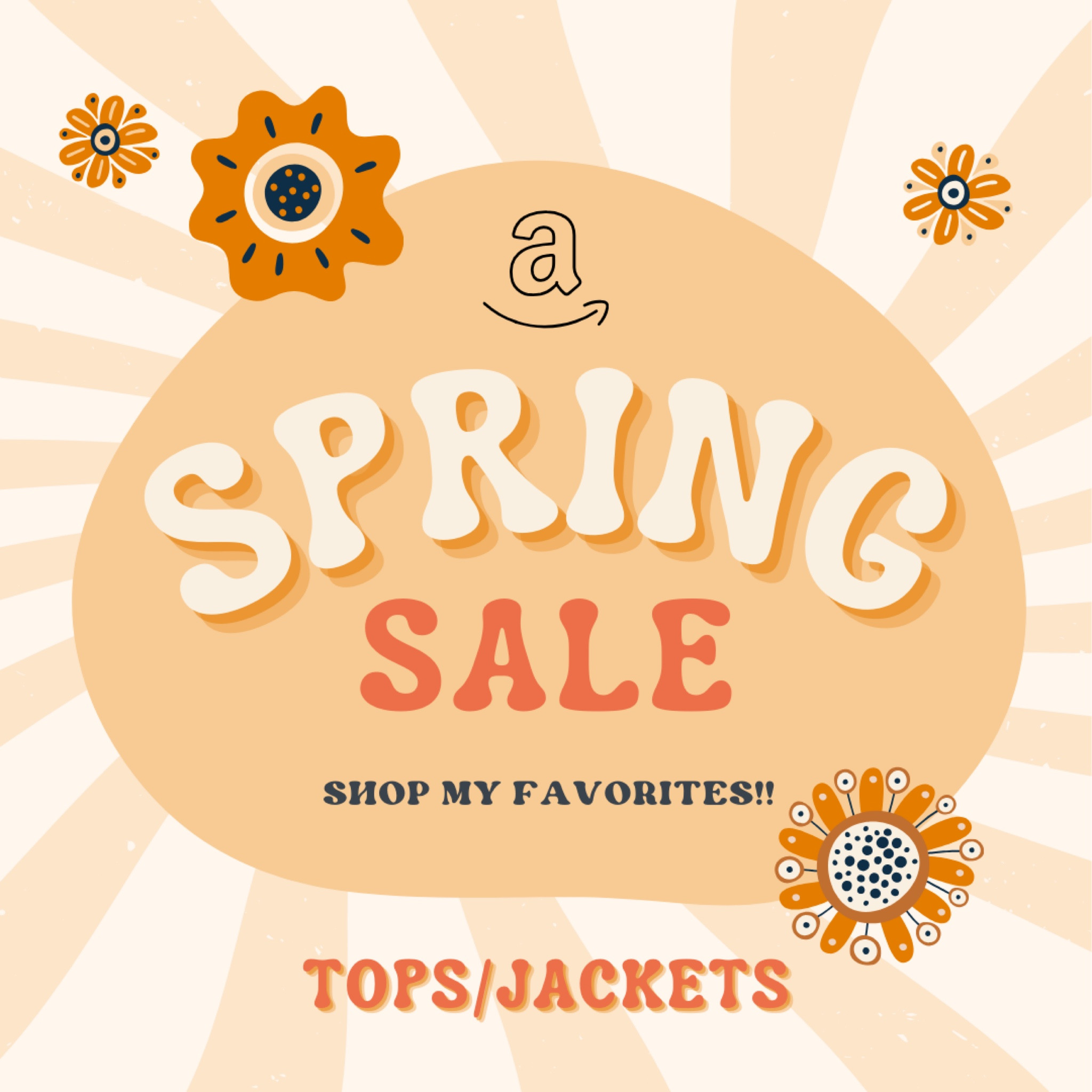 Amazon’s Spring SALE is happening now, and you do not want to miss it!!! 

Linked below are all of my favorite tops ALREADY LISTED on my LTK posts on my page! 🧡🌻 

#LTKstyletip #LTKSeasonal #LTKsalealert