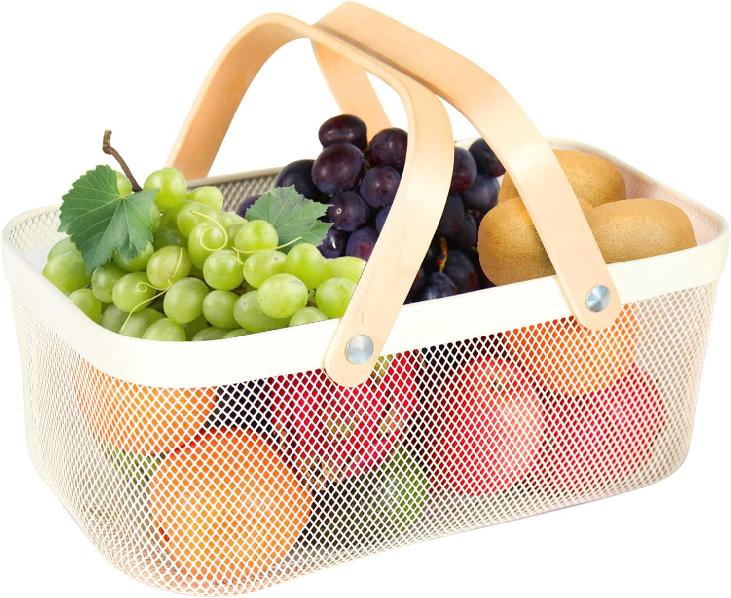 Garden Harvest Basket,Delicate and Durable Garden Baskets for Harvesting Vegetables,Practical Met... | Amazon (US)