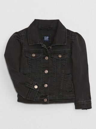 babyGap Icon Denim Jacket with Washwell | Gap Factory