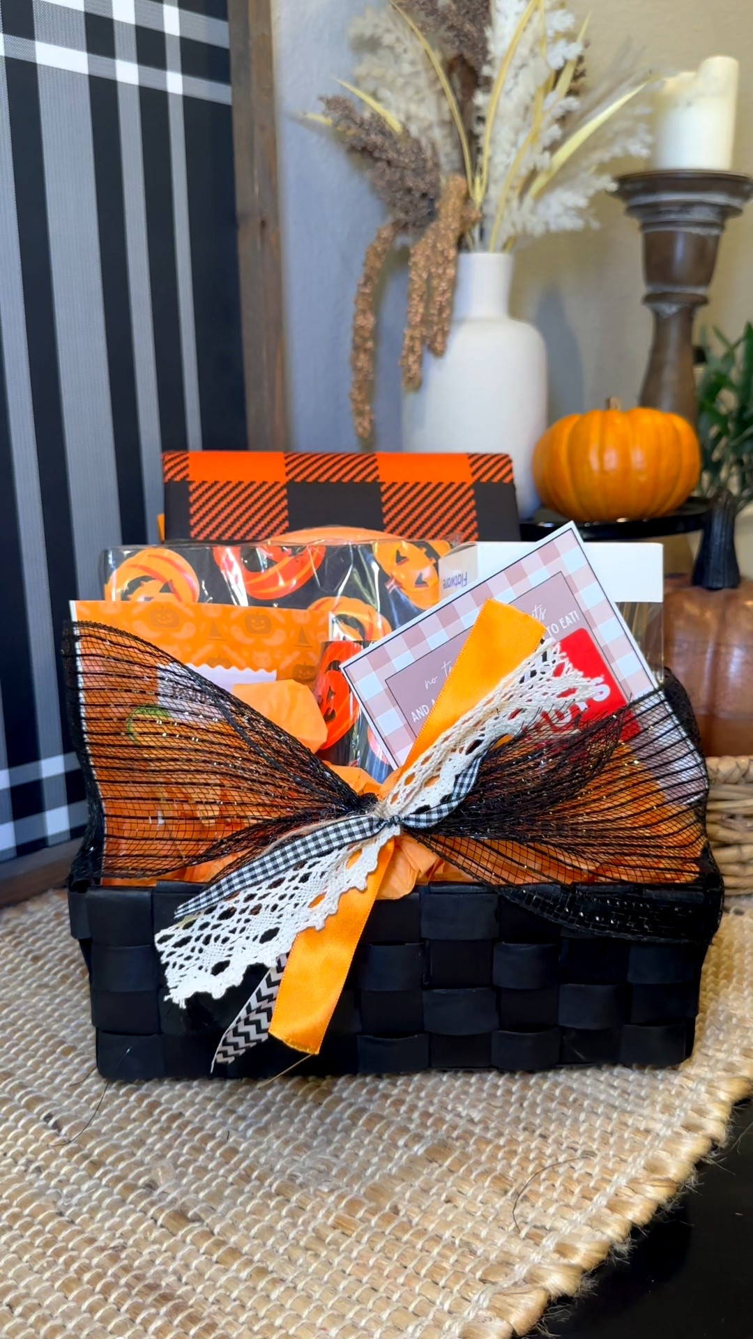 Trick Or Treat & A Little Something Good To Eat! A thoughtful Halloween gift!🧡🖤

#LTKHalloween #LTKHome #LTKSeasonal