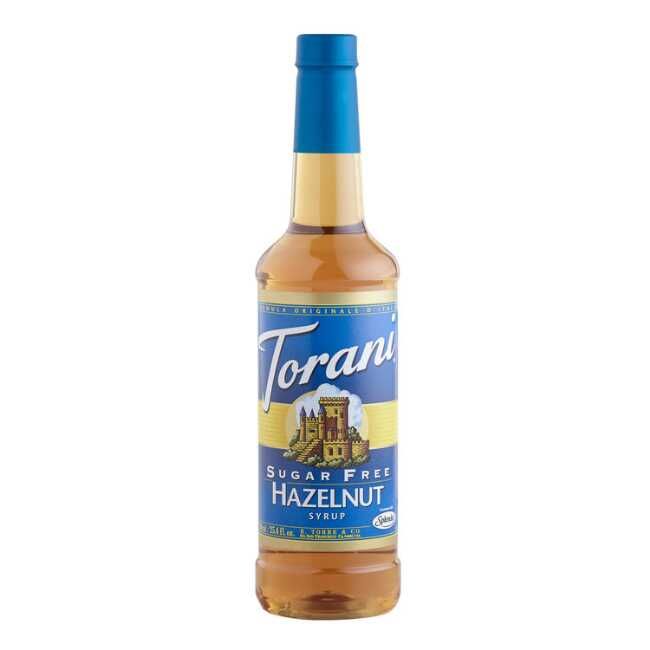 Torani Sugar Free Hazelnut Syrup Plastic Bottle | World Market