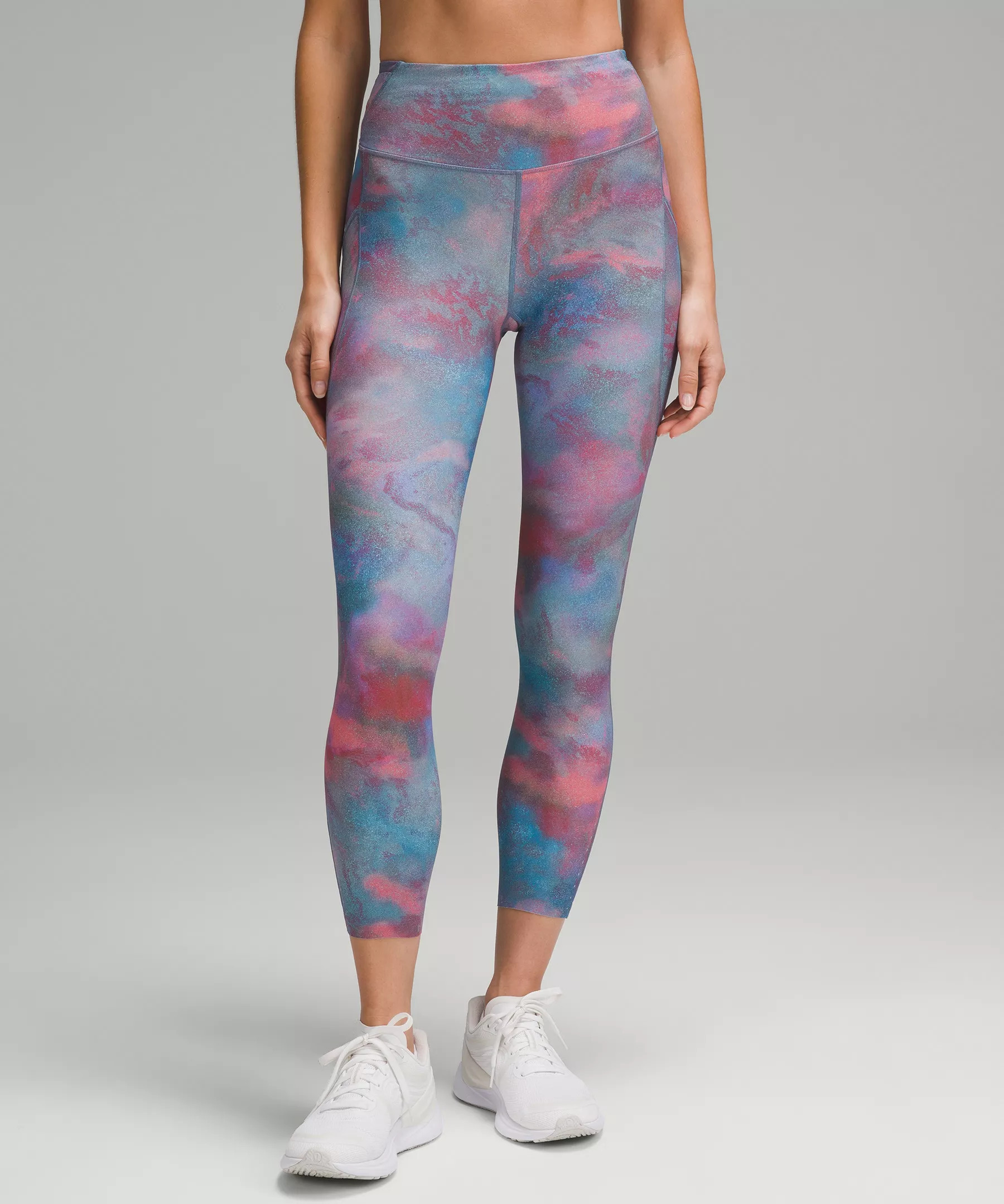 Fast and Free High-Rise Tight 25” Pockets *Updated | Women's Leggings/Tights | lululemon | Lululemon (US)