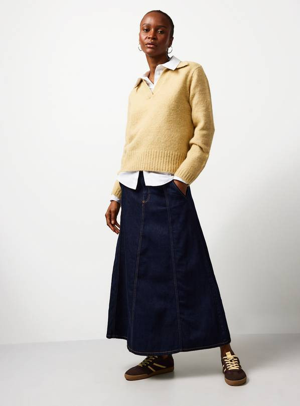 A-Line Denim Co-ord Skirt 8 | Tu Clothing