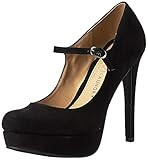 Chinese Laundry Women's Winter Platform, Black Suede, 6.5 M US | Amazon (US)