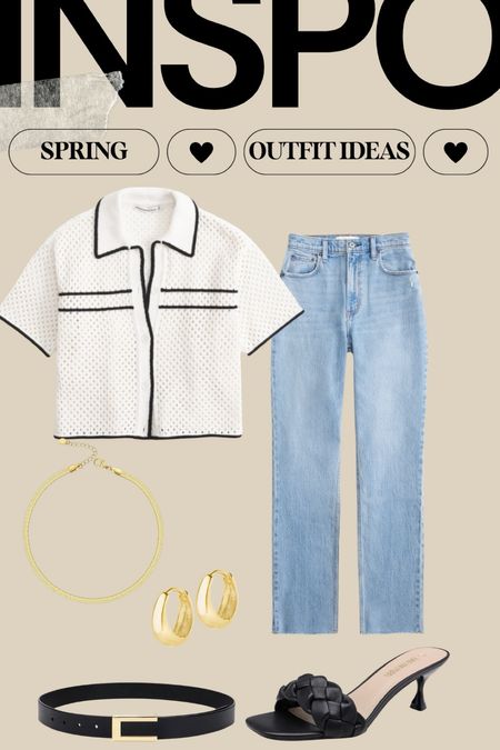 Cute outfit idea from Abercrombie new spring arrivals!

#LTKfindsunder100 #LTKMostLoved #LTKfindsunder50