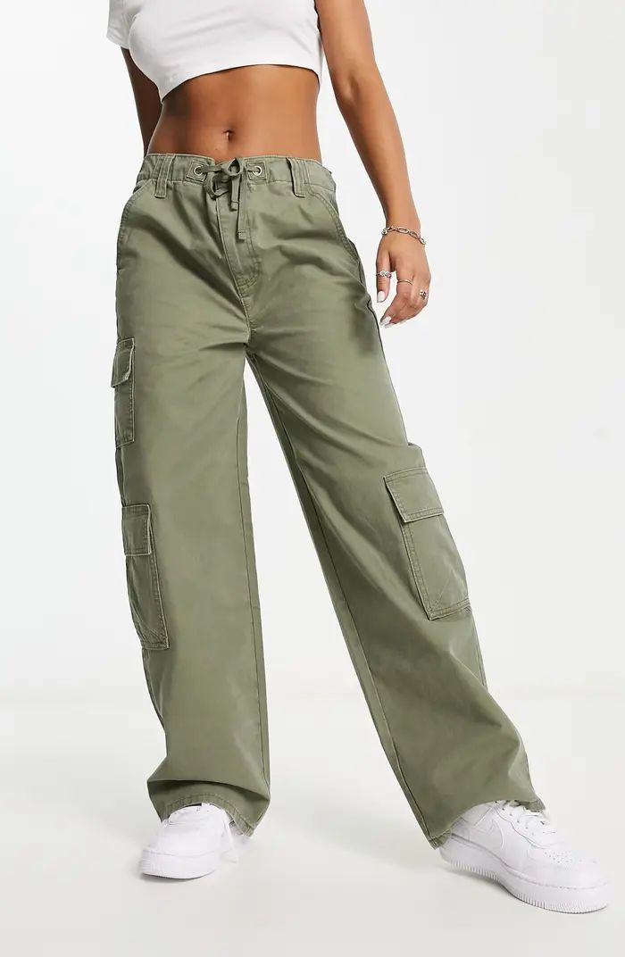 Oversize Cargo Trousers | Nordstrom