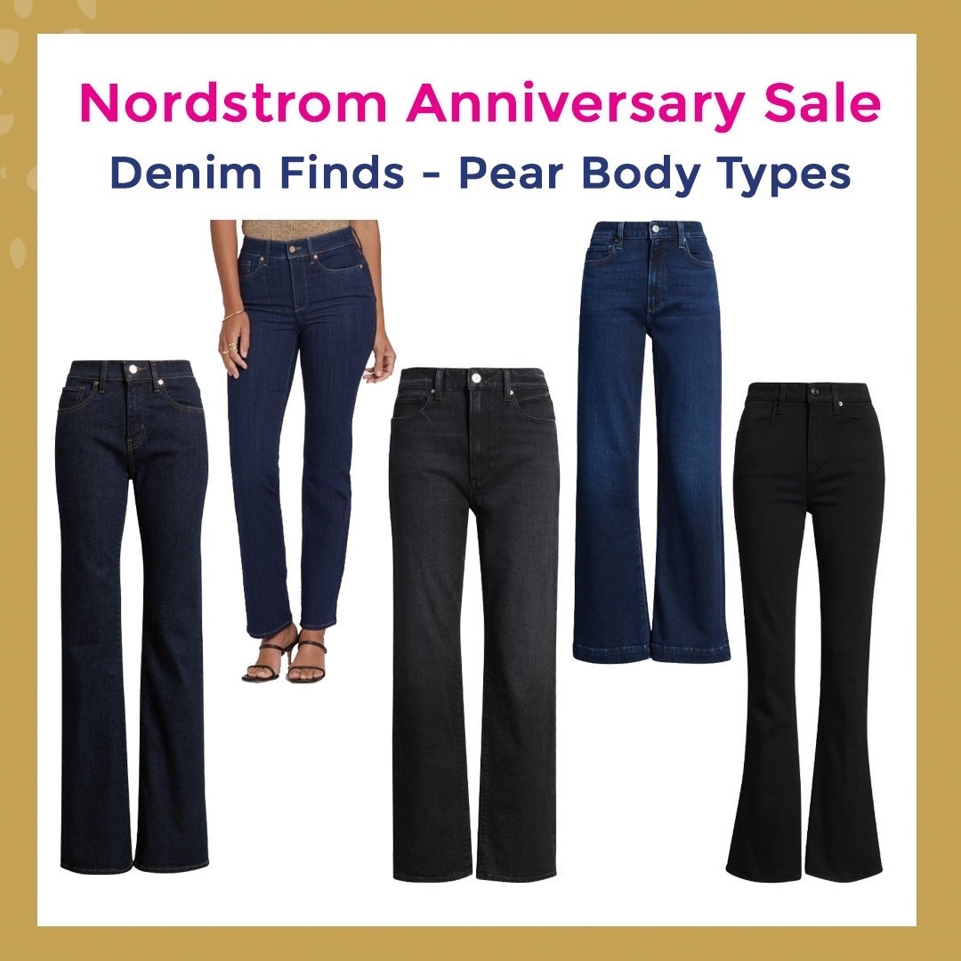 Nordstrom Anniversary Sale 💛Denim Finds 👖for Pear body types!
#ltknsale #denim #nordstromanniversarysale #jeans

#LTKSaleAlert #LTKSeasonal #LTKOver40