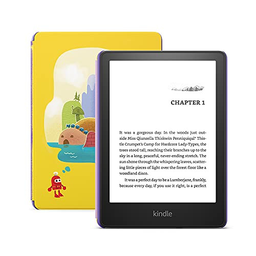 Kindle Paperwhite Kids – kids read, on average, more than an hour a day with their Kindle, 16 G... | Amazon (US)